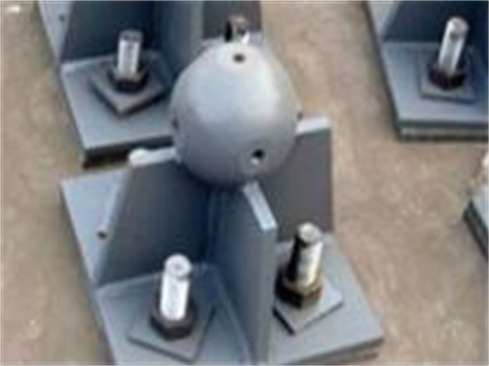 岳阳螺栓球网架支座